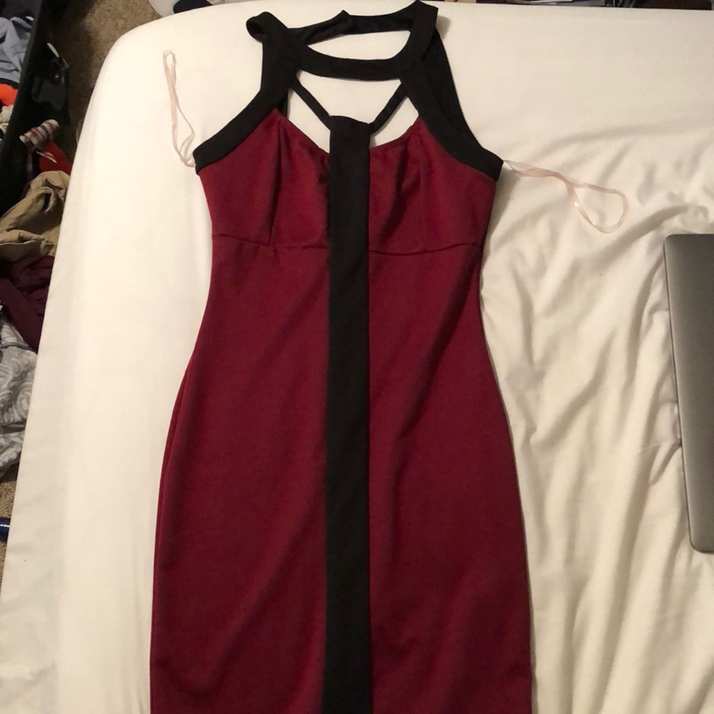 Form fitting dress